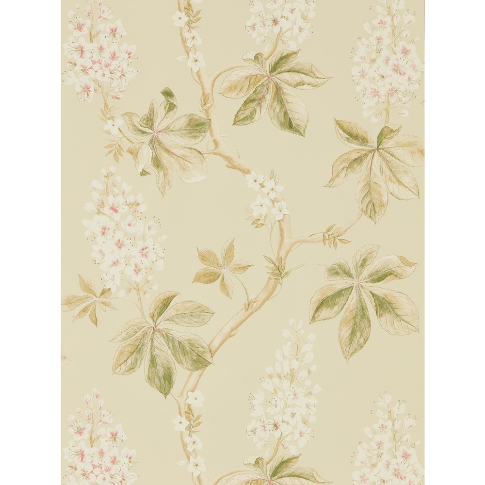 Chestnut Tree Wallpaper 215709 by Sanderson in Bayleaf Green